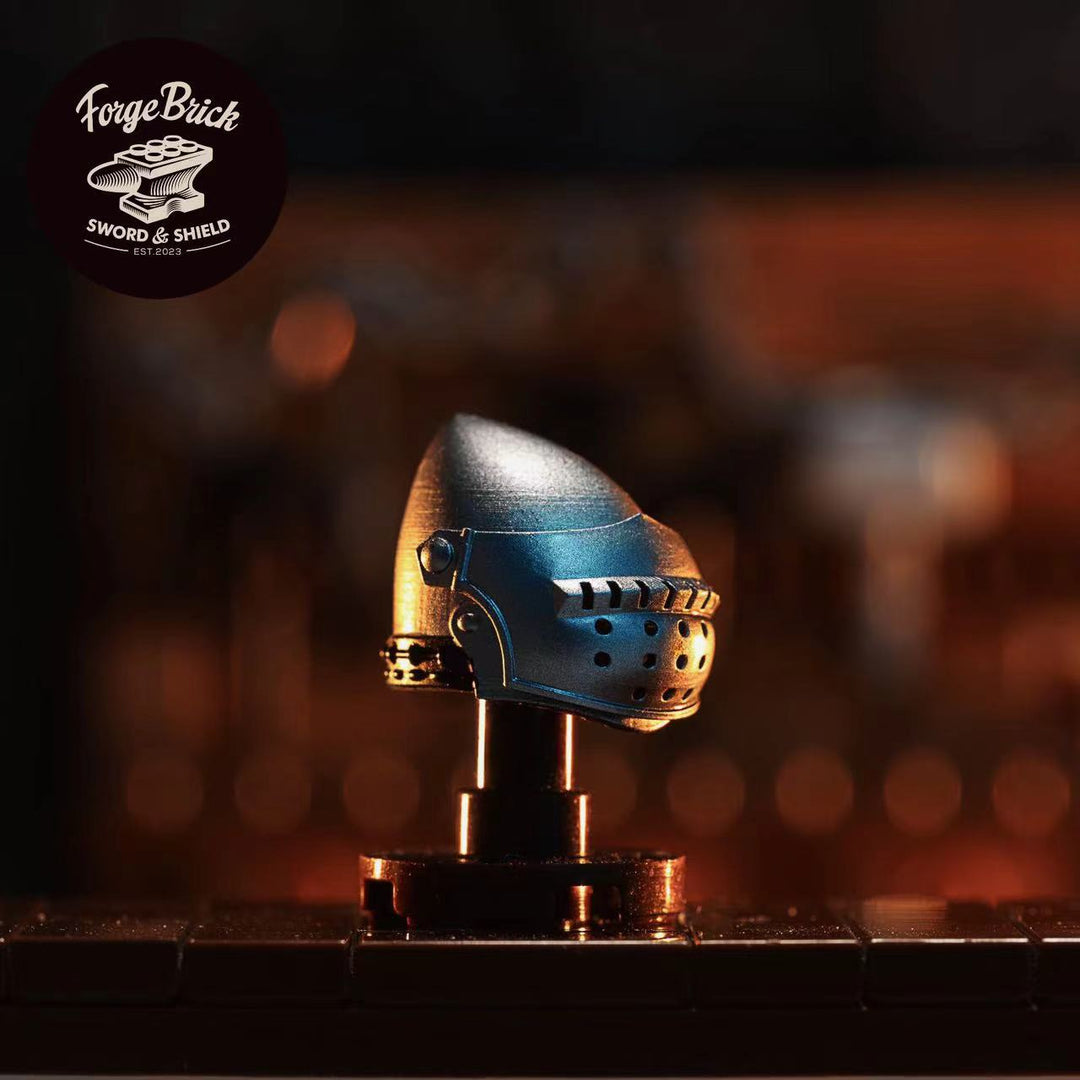 Grand Bascinet with Visor/ 大中盔(戴面罩)