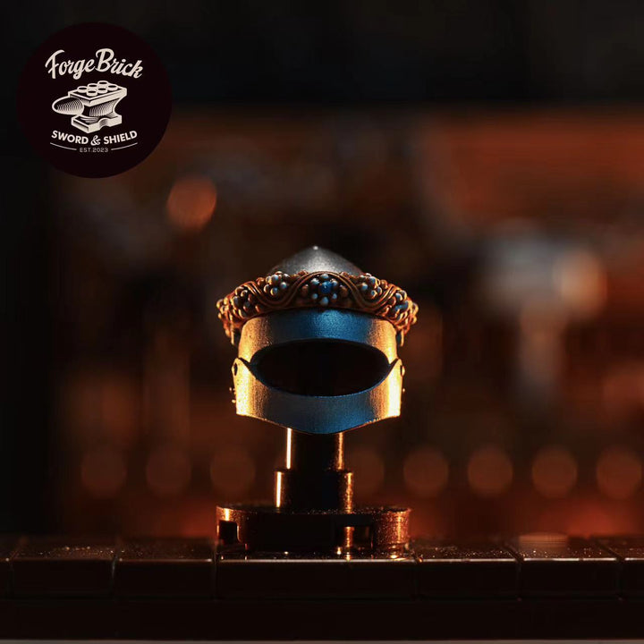 Grand Bascinet with Orle / 大中盔(花环)