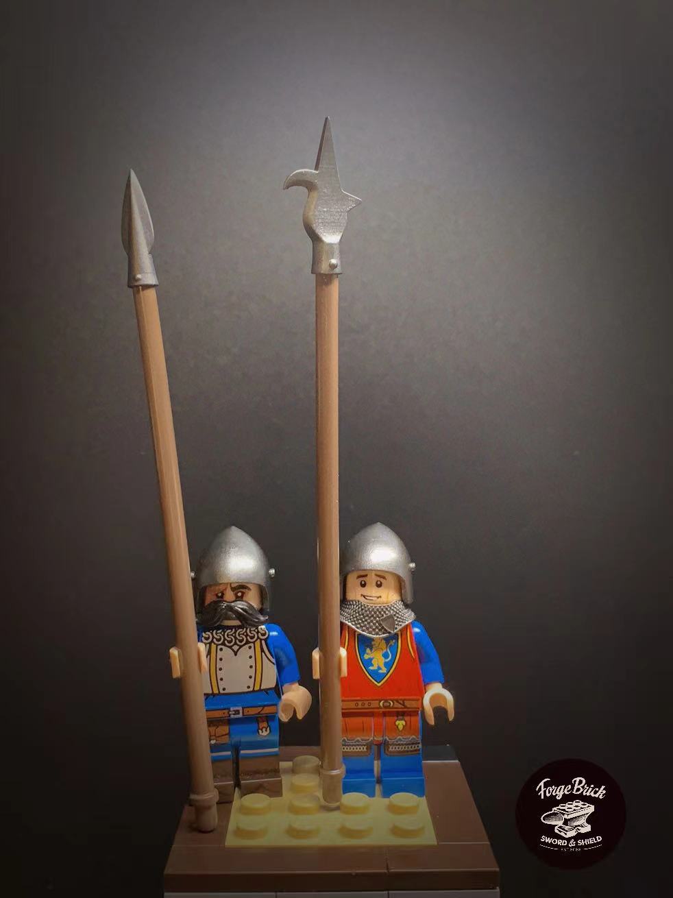 Spear 8CM | Pike 加长矛 / Compatible Lego Figures