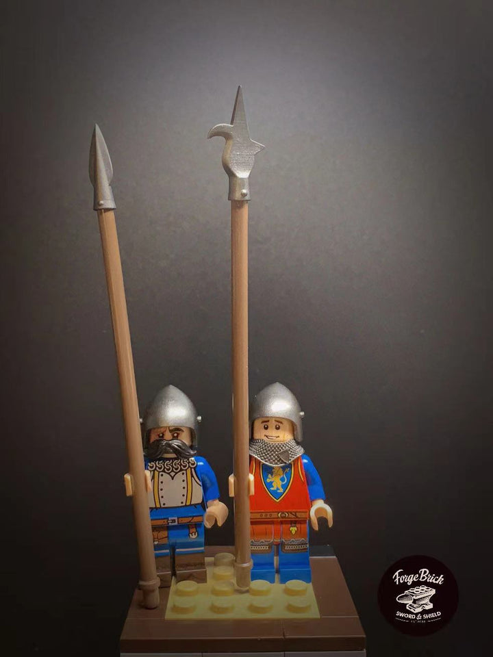 Spear 8CM | Pike 加长矛 / Compatible Lego Figures