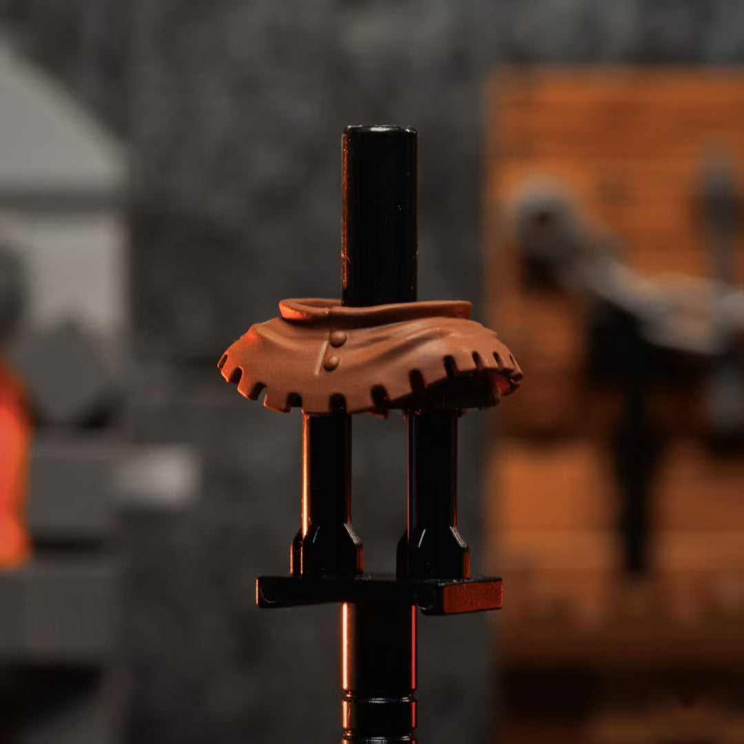Hood| Sawtooth 锯齿状的兜帽 / Compatible Lego Figures