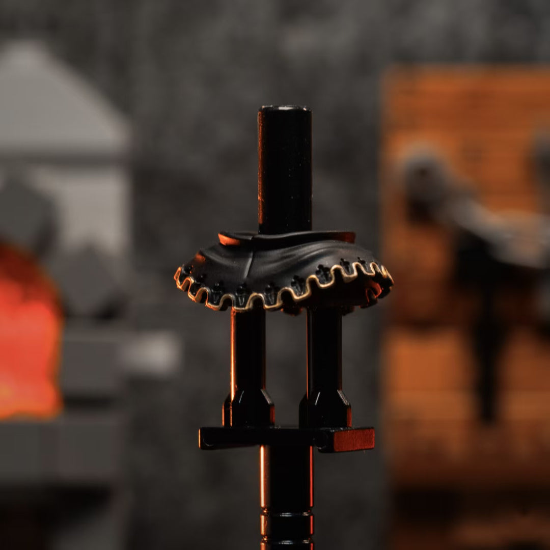 Hood| Embroider 刺绣的兜帽 / Compatible Lego Figures
