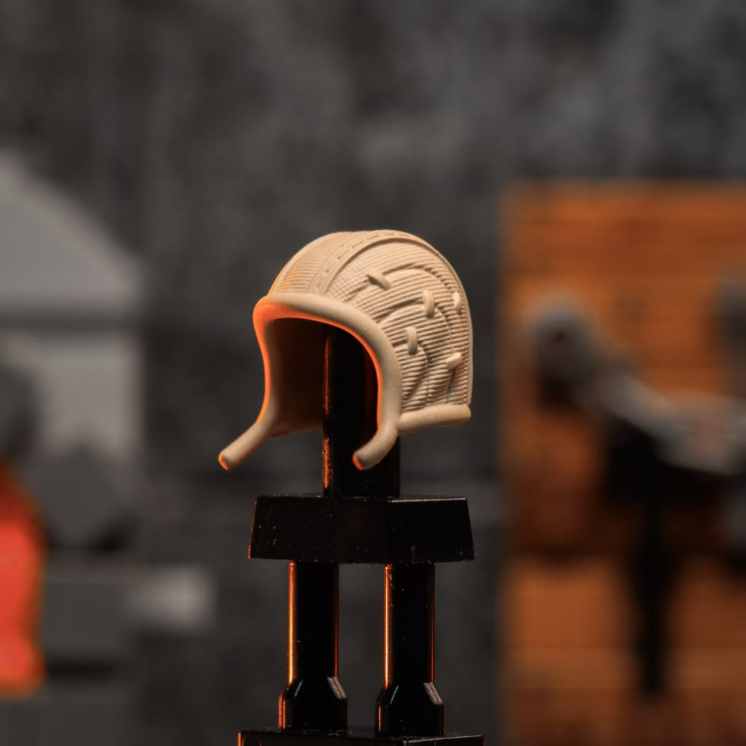 Coif | Cotton & Linen Style 棉麻考尔夫帽 / Compatible Lego Figures