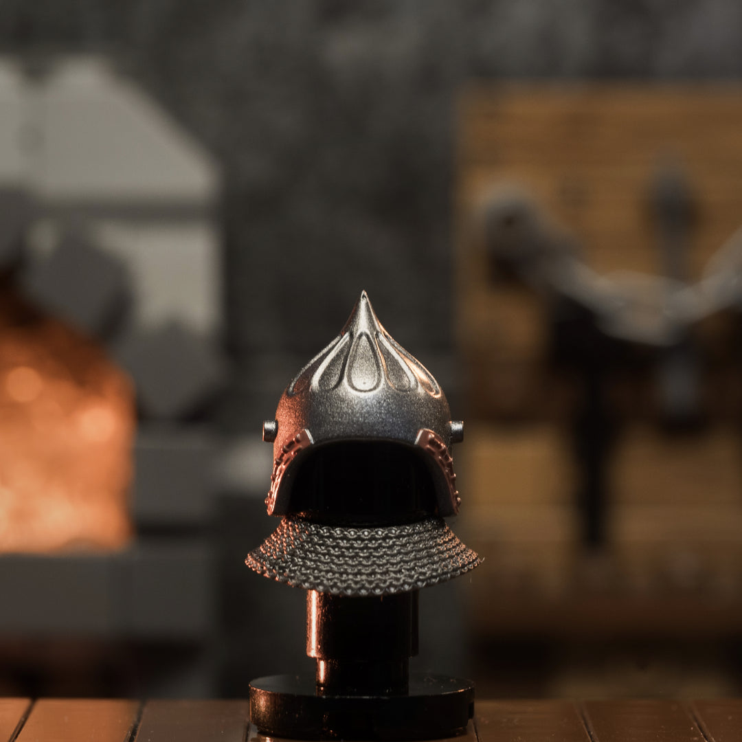 Bascinets| Turgan 土尔干中盔 / Compatible Lego Figures