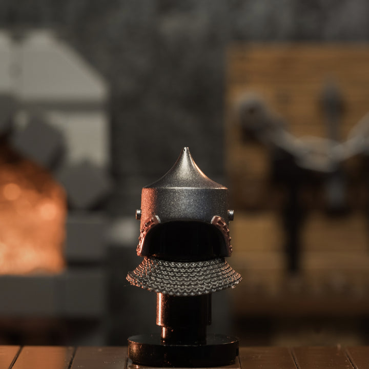 Bascinets|  Spire 尖塔中盔 / Compatible Lego Figures
