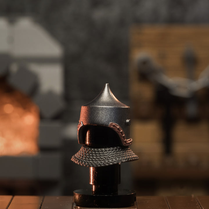 Bascinets|  Spire 尖塔中盔 / Compatible Lego Figures