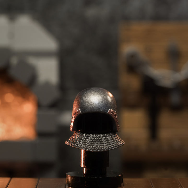Bascinets| Dome 穹顶中盔 / Compatible Lego Figures