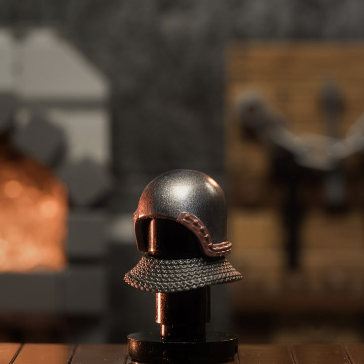 Bascinets| Dome 穹顶中盔 / Compatible Lego Figures