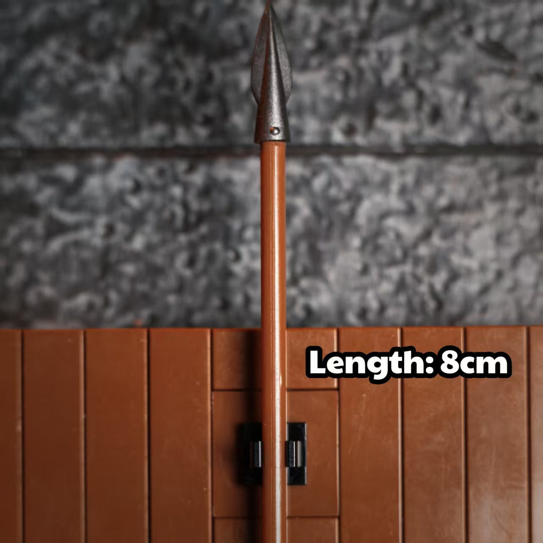Spear 8CM | Pike 加长矛 / Compatible Lego Figures