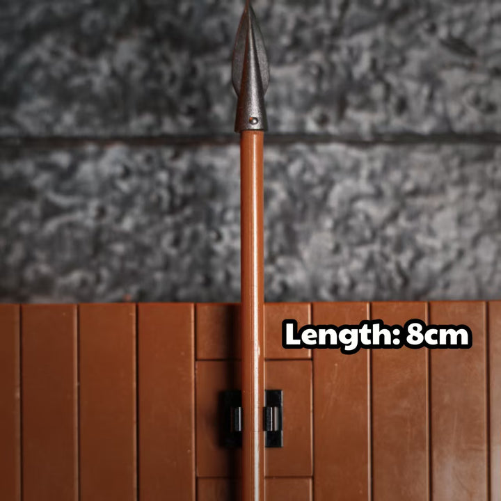 Spear 8CM | Pike 加长矛 / Compatible Lego Figures