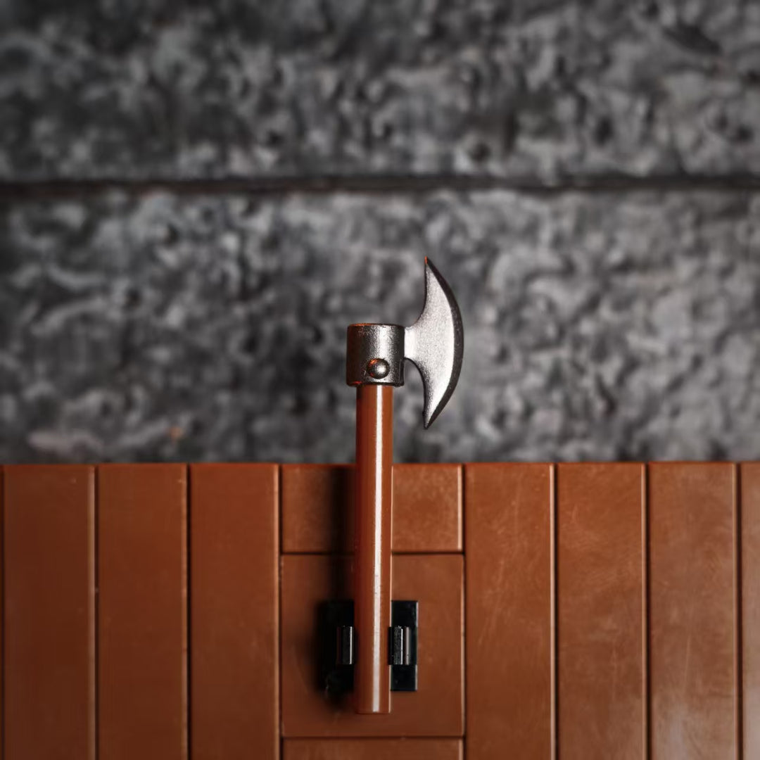 Long Handle Axe 长柄斧 / Compatible Lego Figures