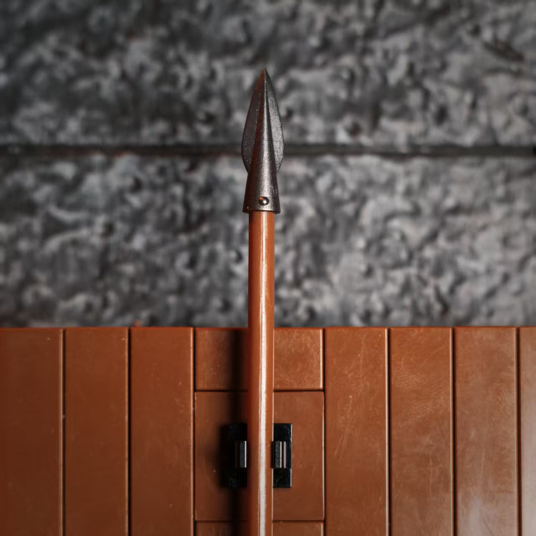 Spear | Leaf shape 叶矛/ Compatible Lego Figures