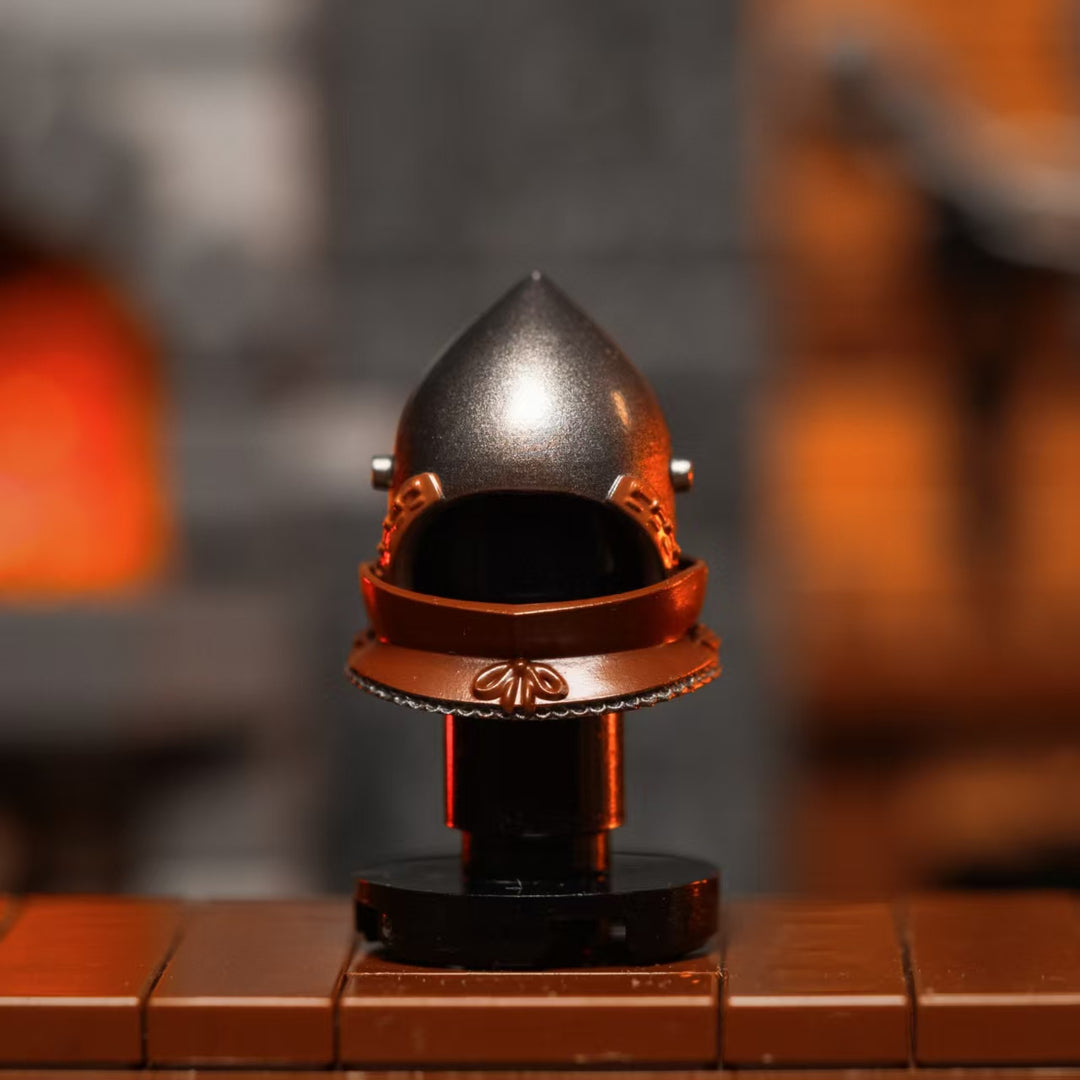 Plate armor neck guard 板甲护脖 / Compatible Lego Figures