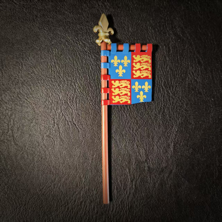 Square Flag-The Plantagenet 金雀花王旗