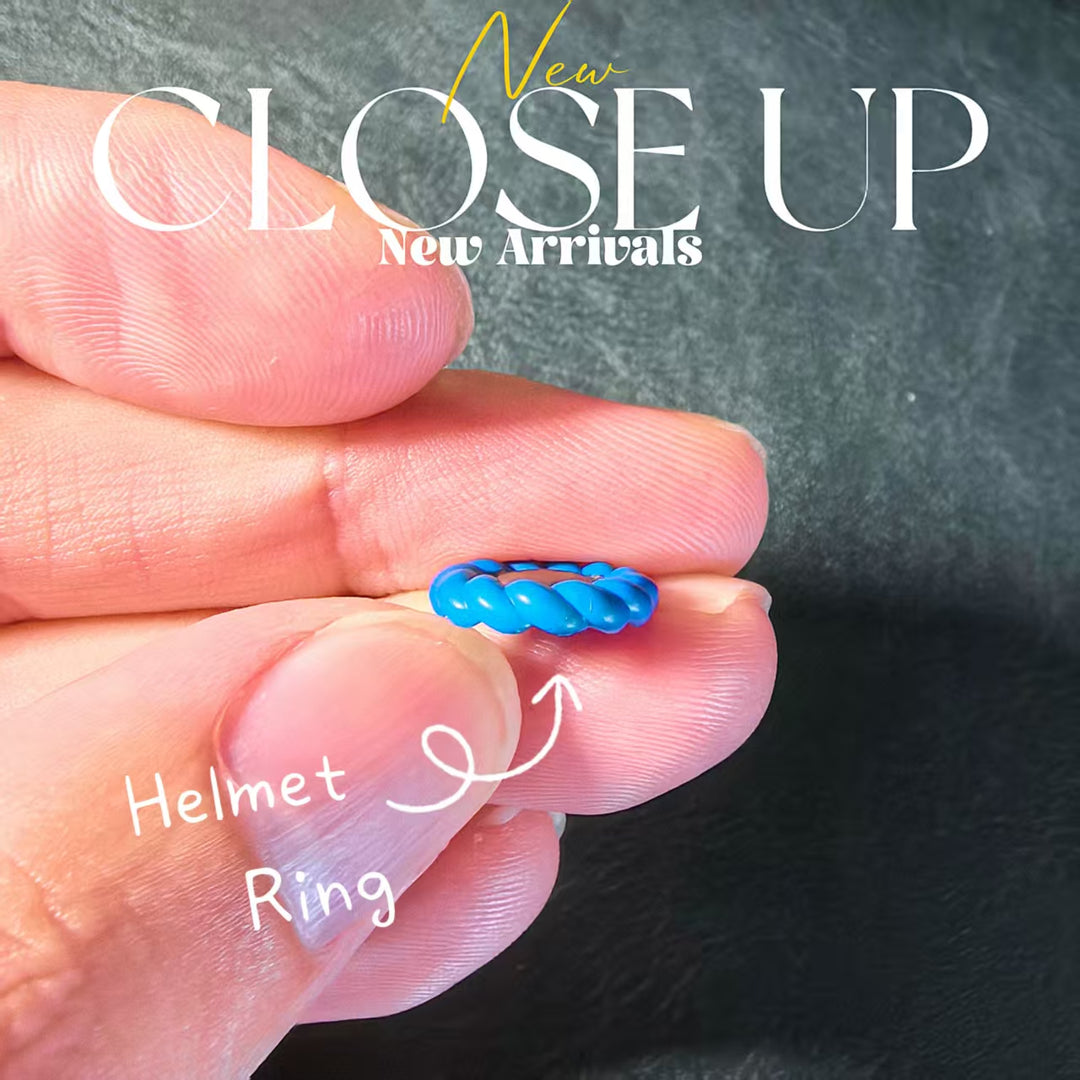 Crest-Ring (for use with a great helmet) 盔环