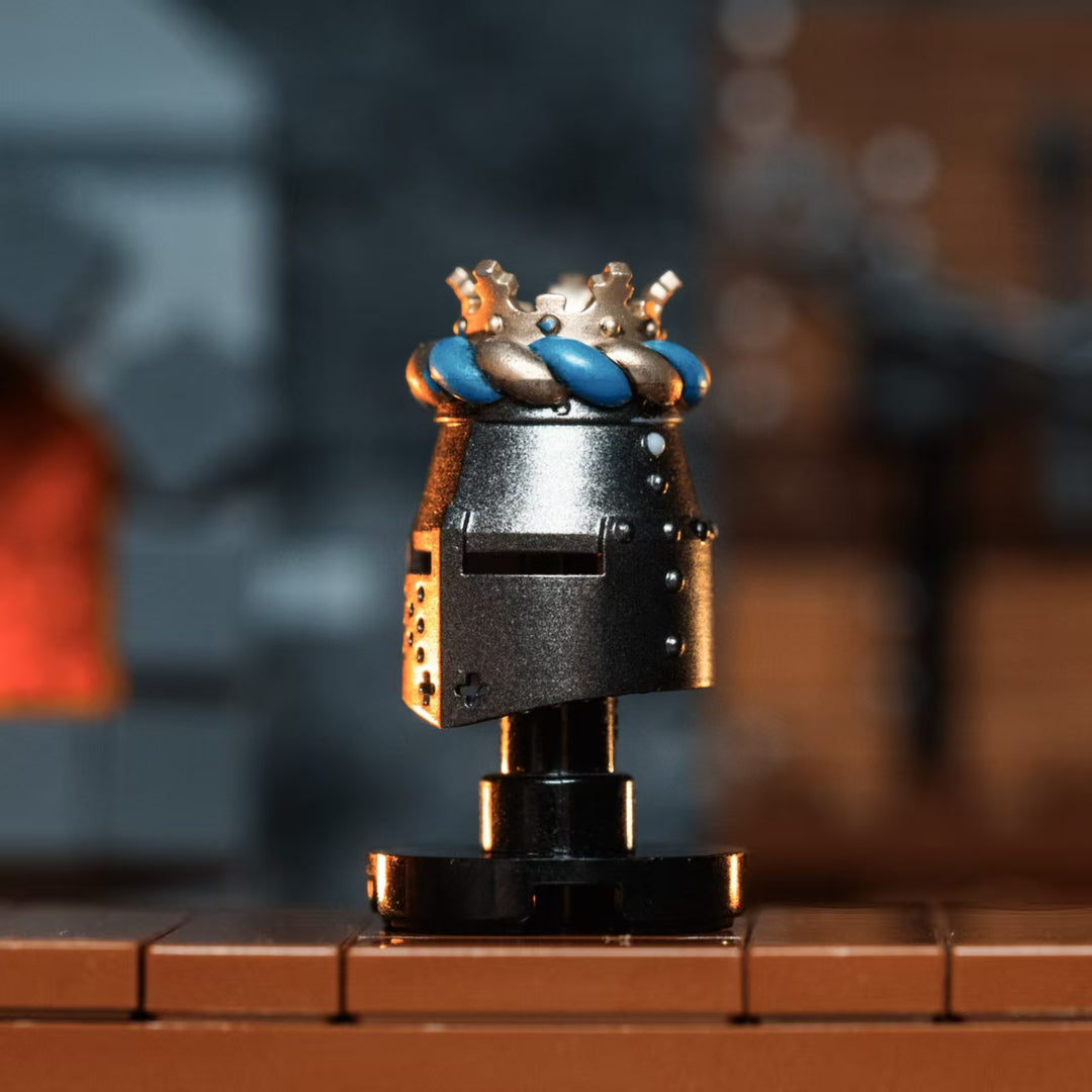 Crest - Crown (for use with a great helmet) 皇冠