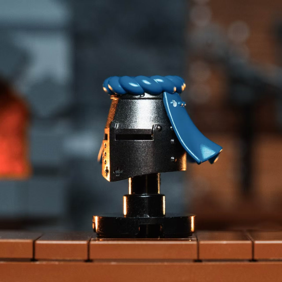 Crest-Ring (for use with a great helmet) 盔环