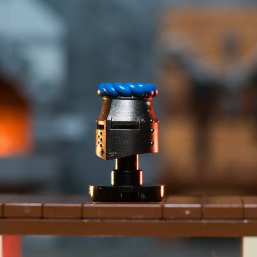 Crest-Ring (for use with a great helmet) 盔环