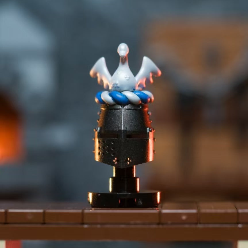 Crest - Swan (for use with a great helmet)  天鹅头饰 (This product does not include a helmet)