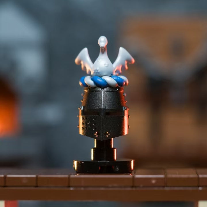 Crest - Swan (for use with a great helmet)  天鹅头饰 (This product does not include a helmet)