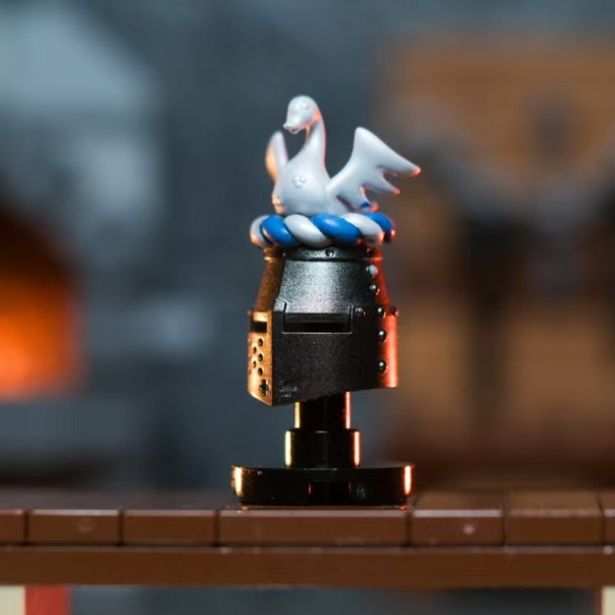 Crest - Swan (for use with a great helmet)  天鹅头饰 (This product does not include a helmet)