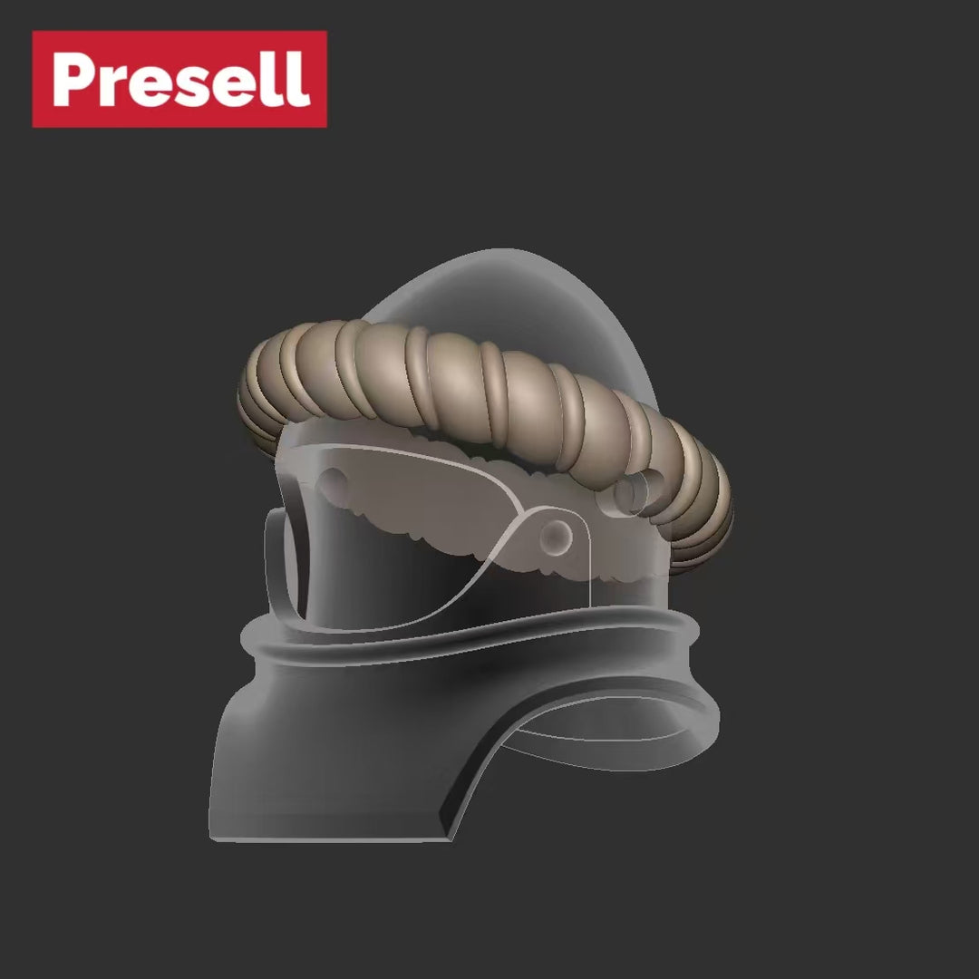 Orle 奥尔 (This product does not include a helmet)