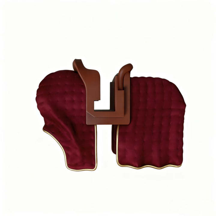 Leather caparison- 皮革马袍