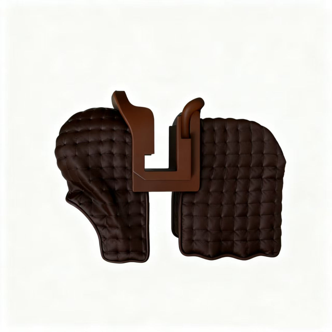 Leather caparison- 皮革马袍