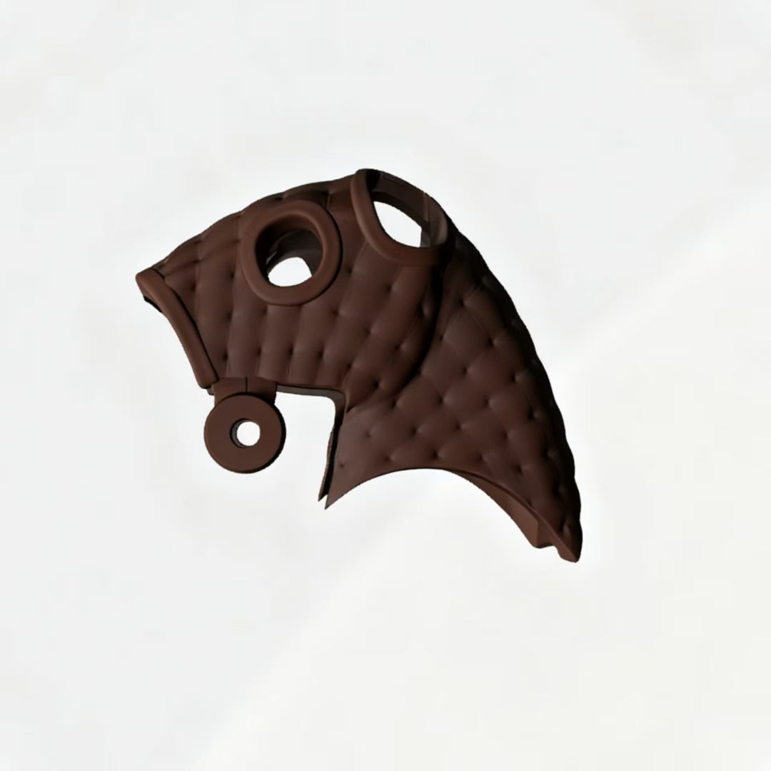 Leather Crinet 皮革颈罩