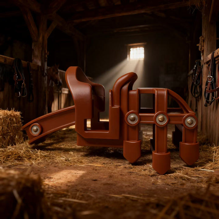 Horse barding 马护具