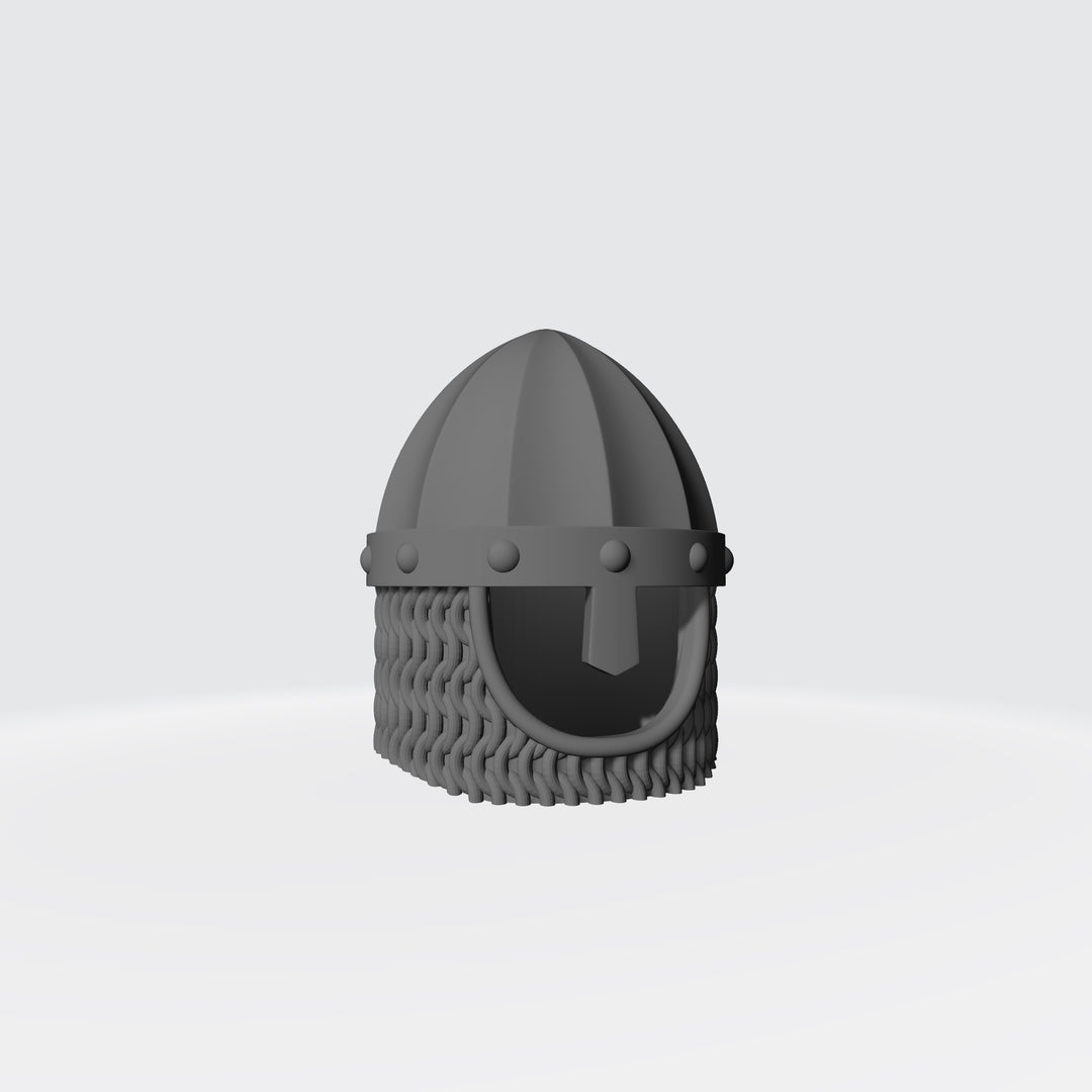 Norman helmet(Diamond)诺曼菱盔