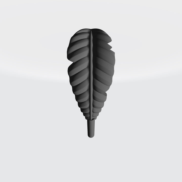 Bascinet with pattern(Feathers included)/花纹中盔(含羽毛)