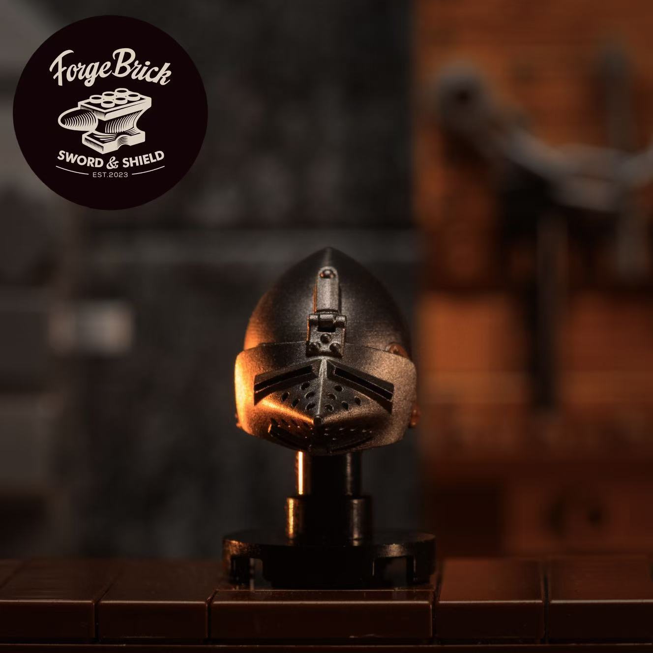 Bascinet with Klappvisors（Hounskull）/ 翻盖中盔（猪嘴型