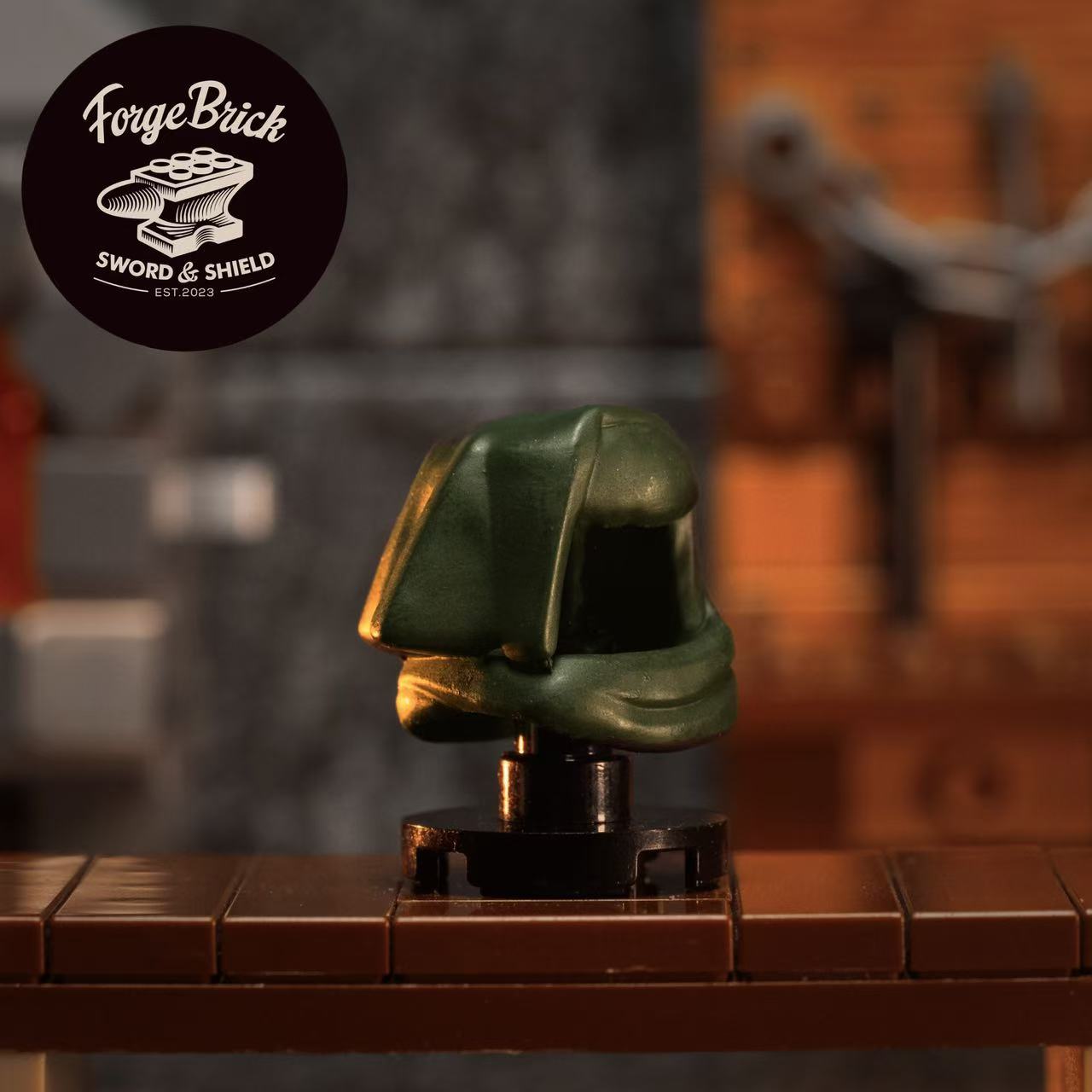Medieval Chaperon Hat 中世纪夏普伦帽– Forgebrick