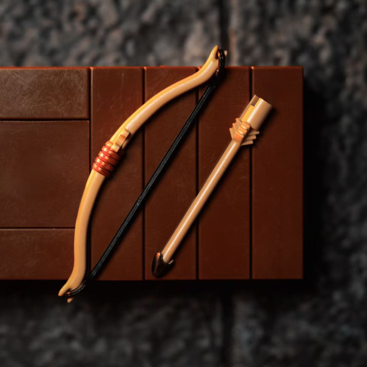 Longbow Set（3 pieces per set）长弓套 – Forgebrick