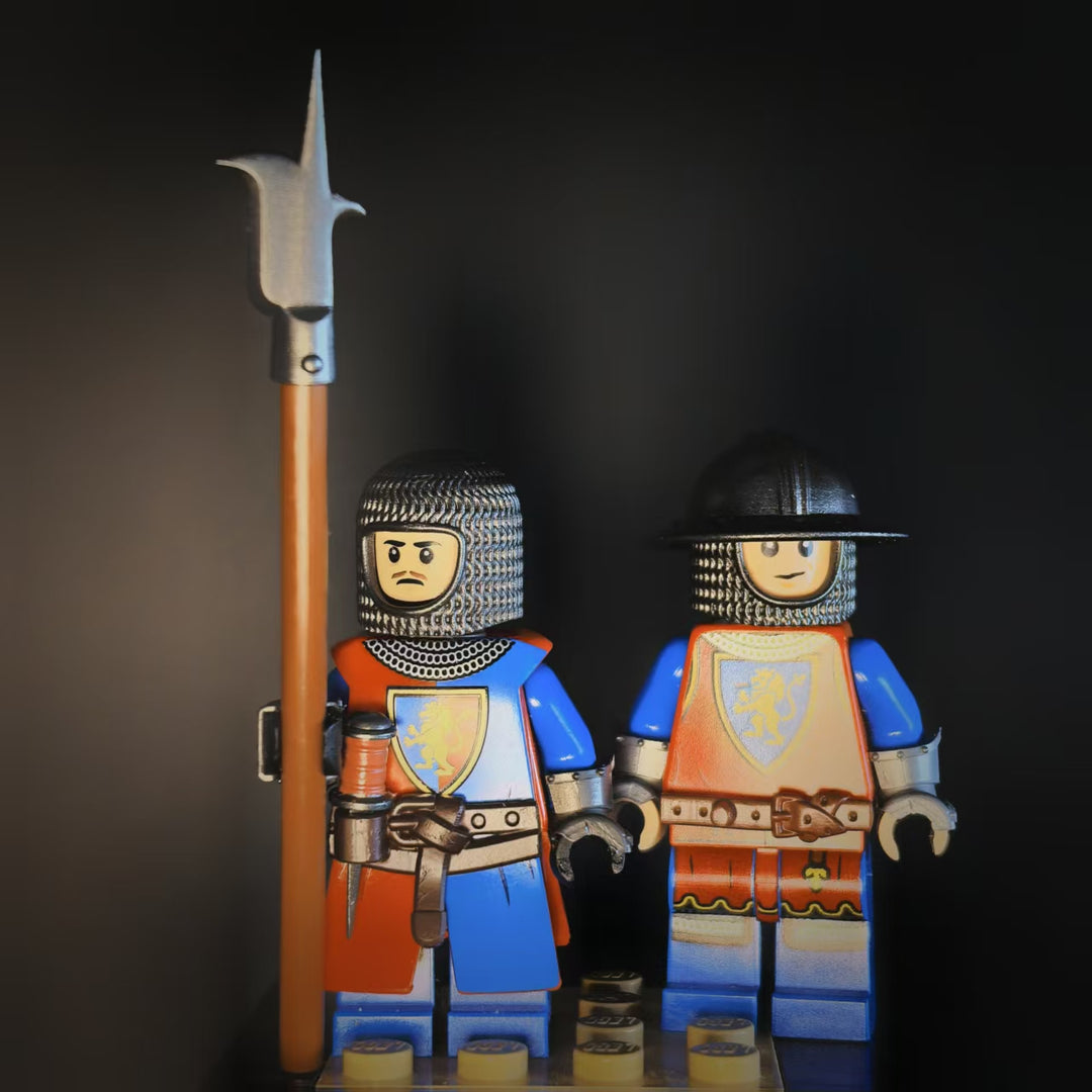 Soldier from the lion camp