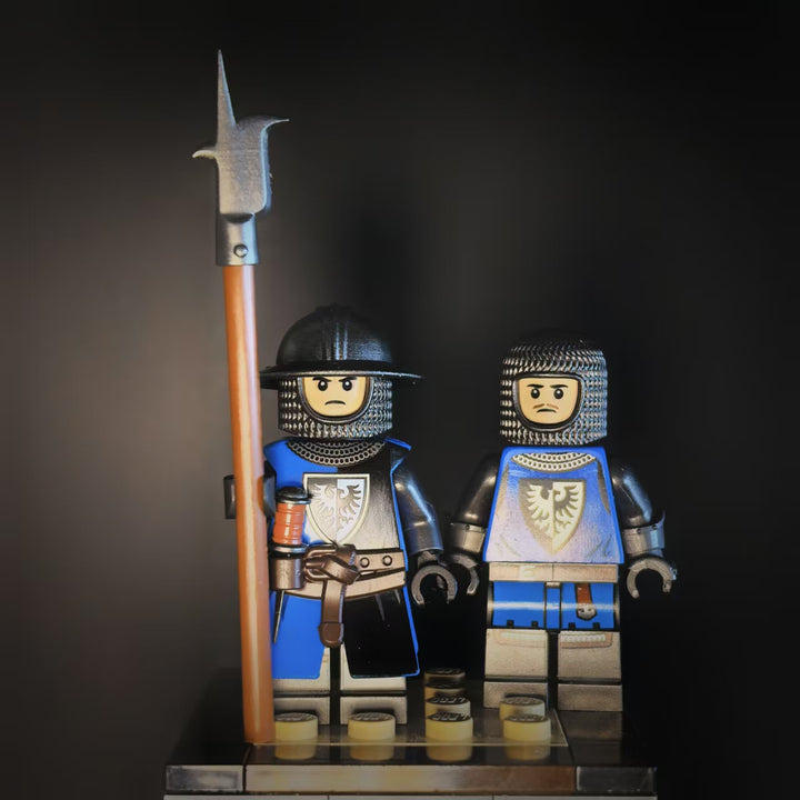 Soldier from Blackhawk camp