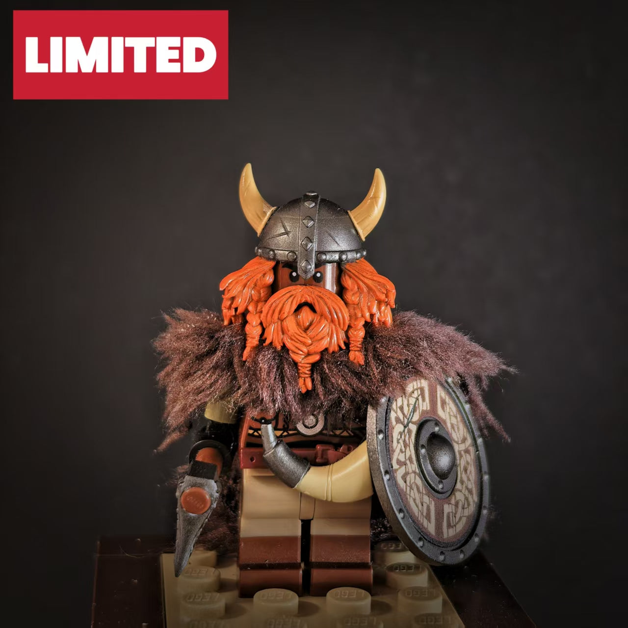 Red Beard” 红胡子 – Forgebrick