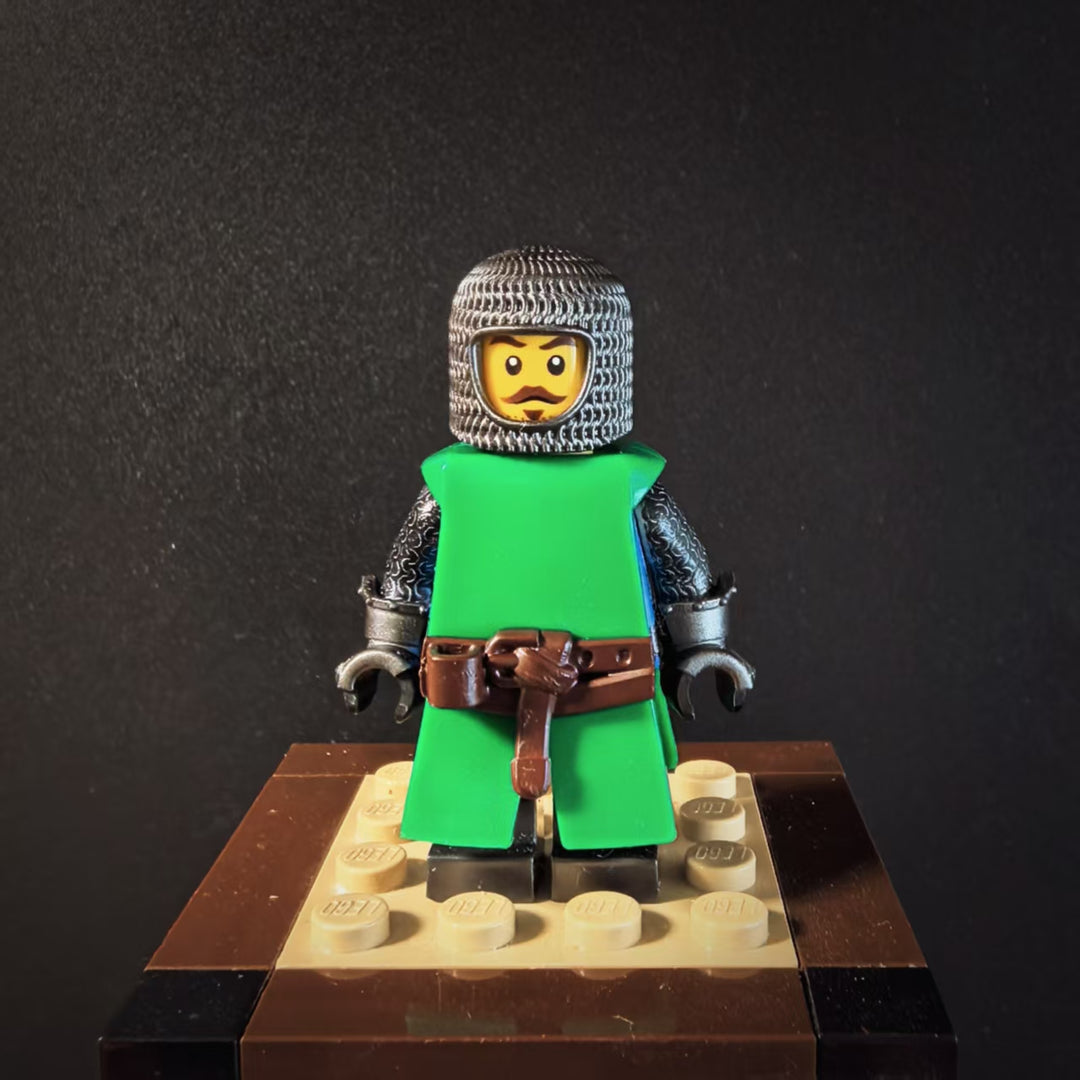 Surcoat-Green 绿色罩袍