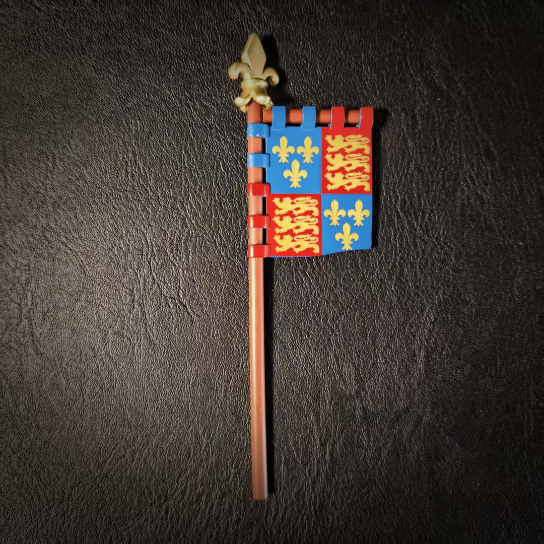 Square Flag-The Plantagenet 金雀花王旗