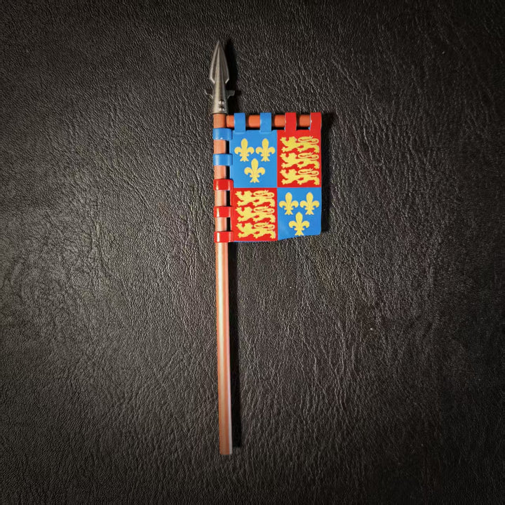 Square Flag-The Plantagenet 金雀花王旗