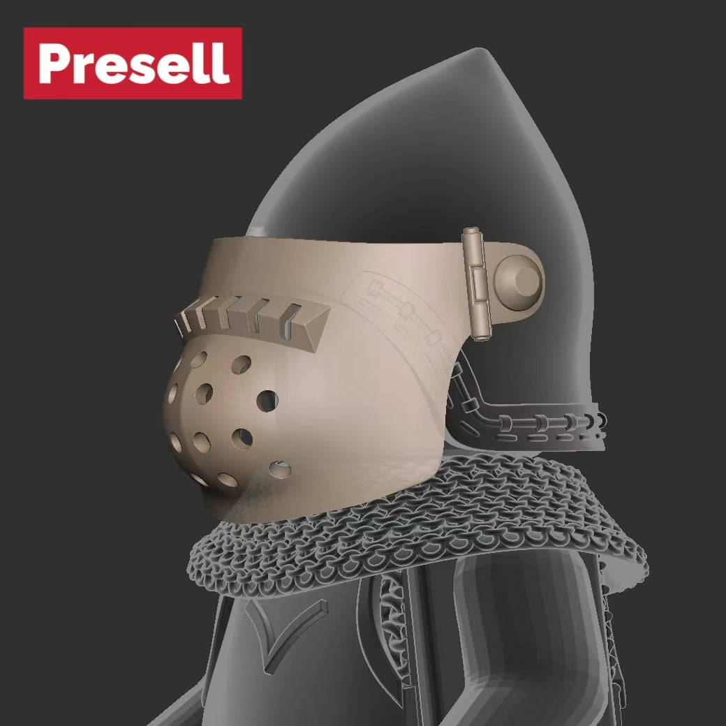 Visor B | Hounskull “pig-faced” 圆型的猪面罩