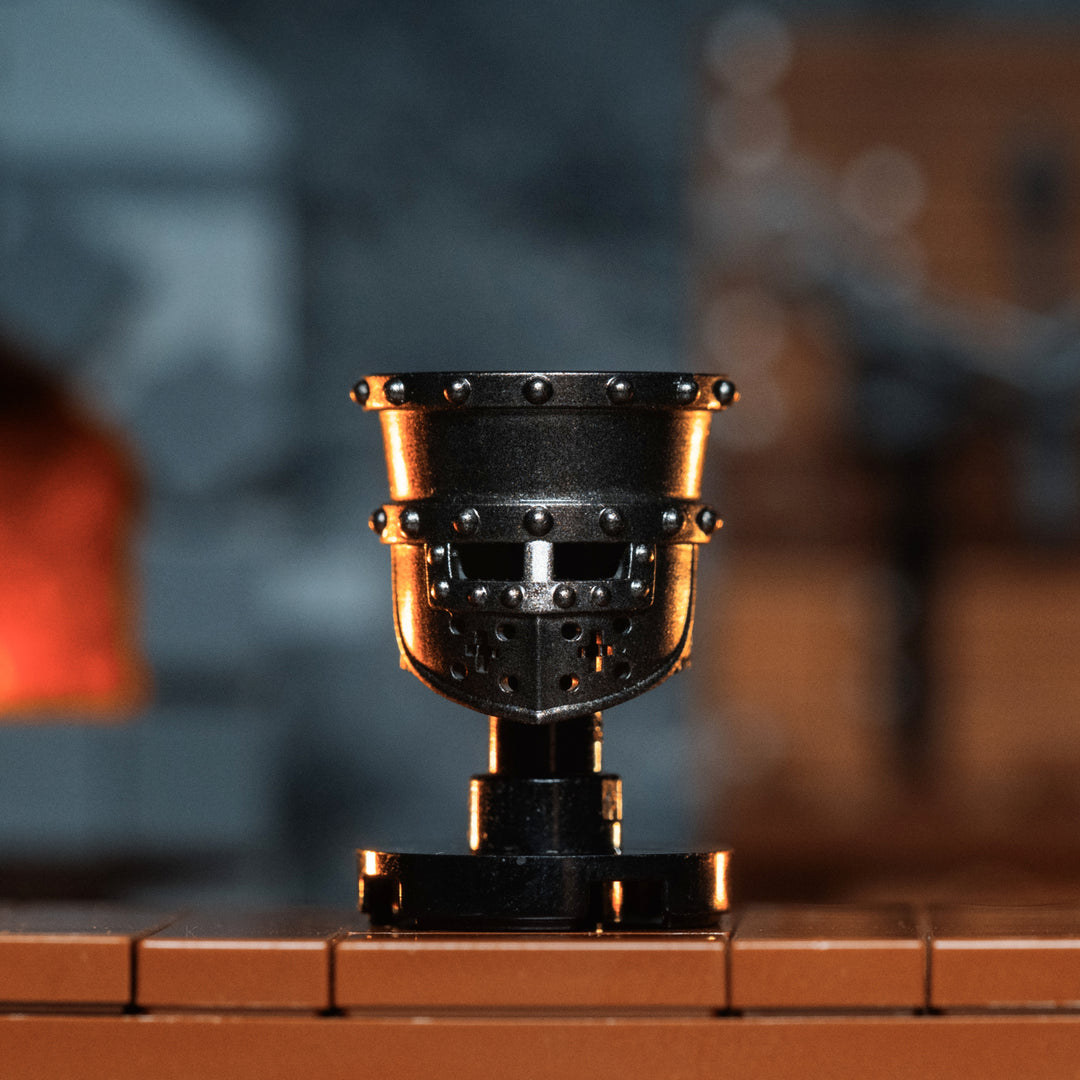 Pot helmets (mask with holes) 镂空面罩锅盔