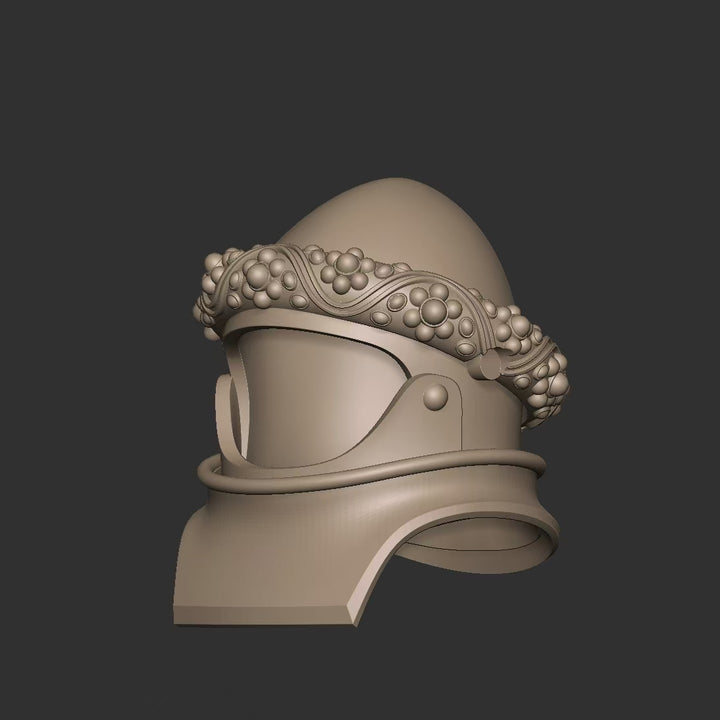 Great bascinet helmet（Special Edition） 巨犬盔特殊版