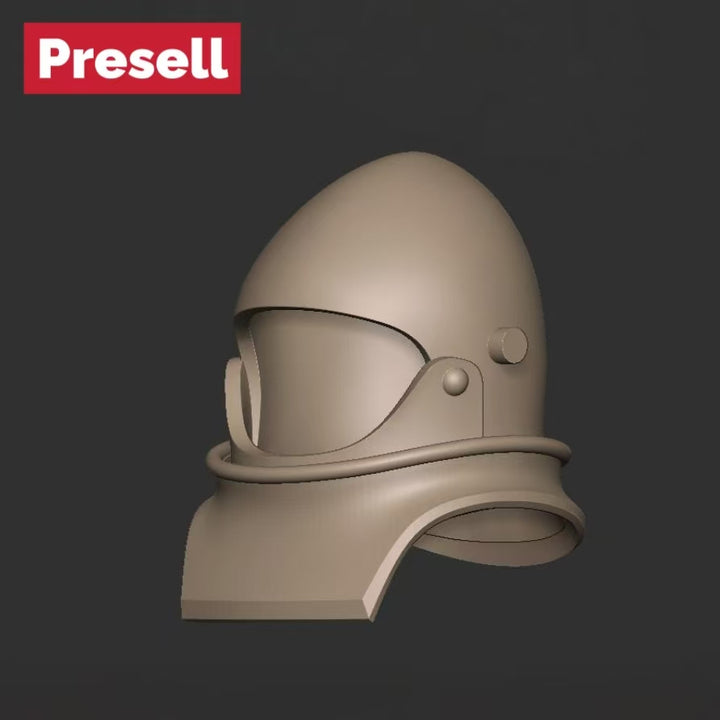 Great bascinet helmet（Special Edition） 巨犬盔特殊版