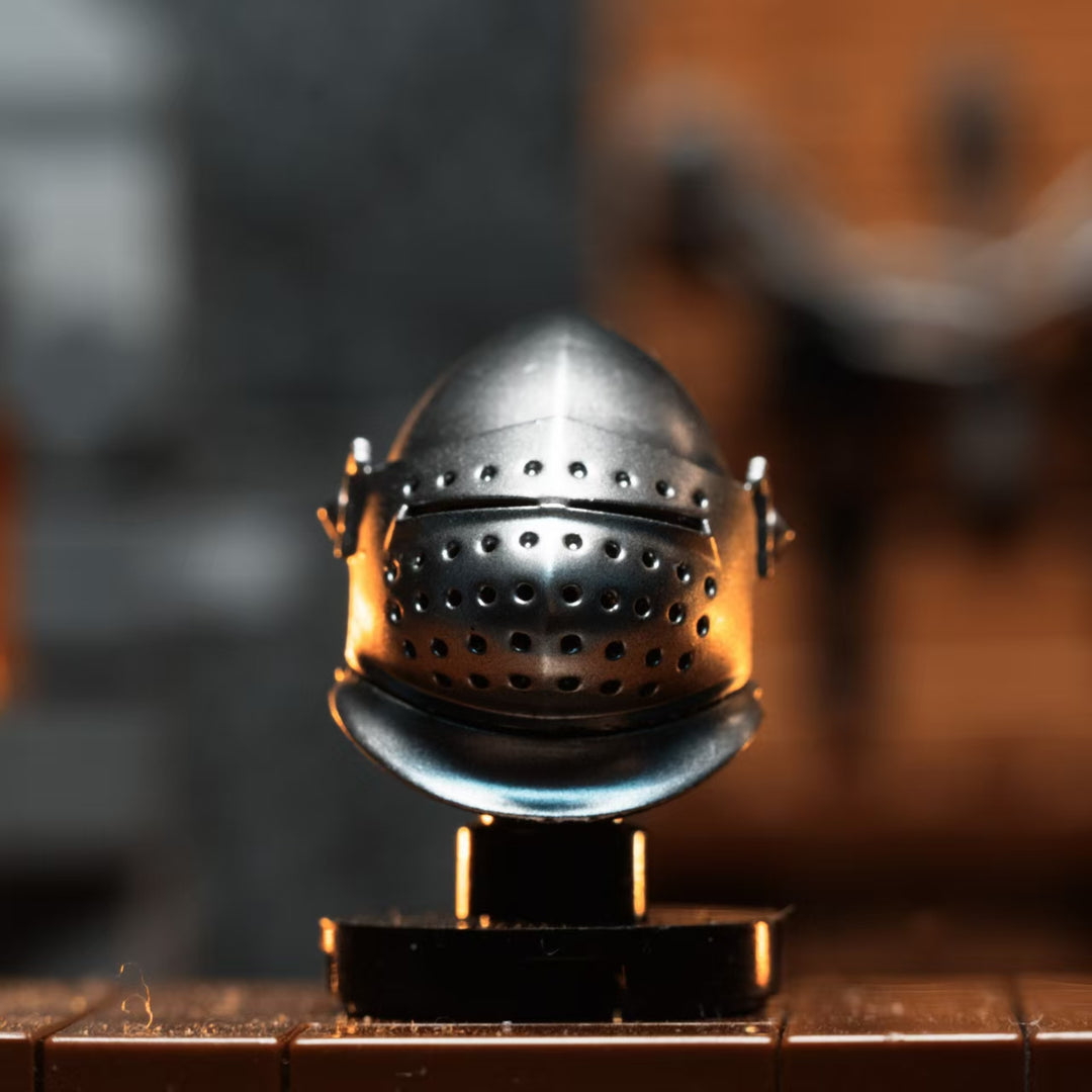 Great bascinet helmet 巨犬盔