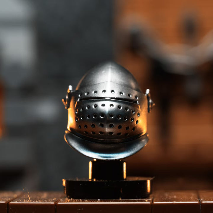 Great bascinet helmet 巨犬盔