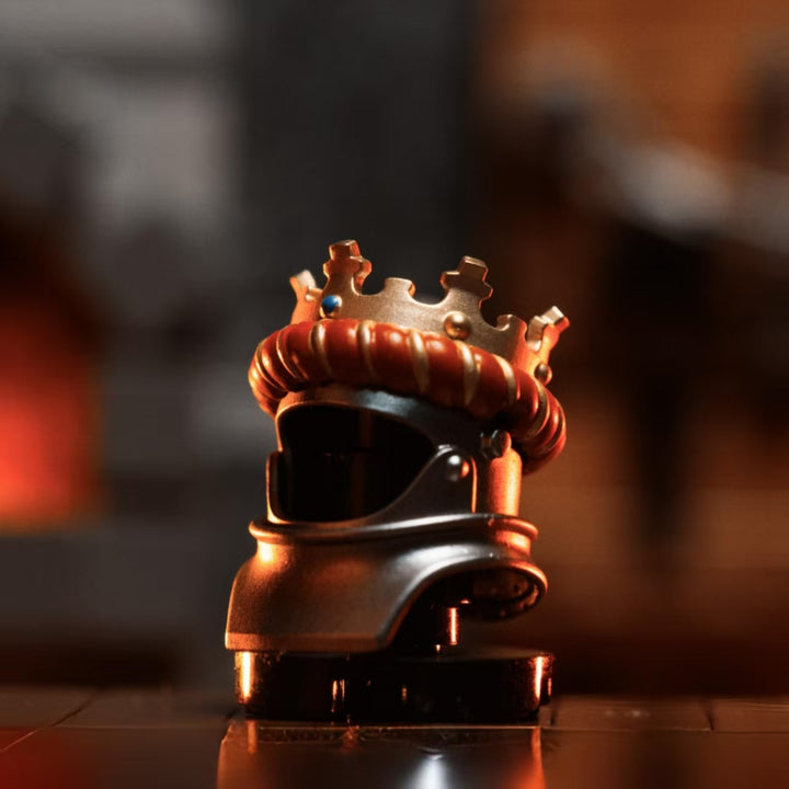 Orle with a crown 佩戴皇冠的奥尔 （This product does not include a helmet.）