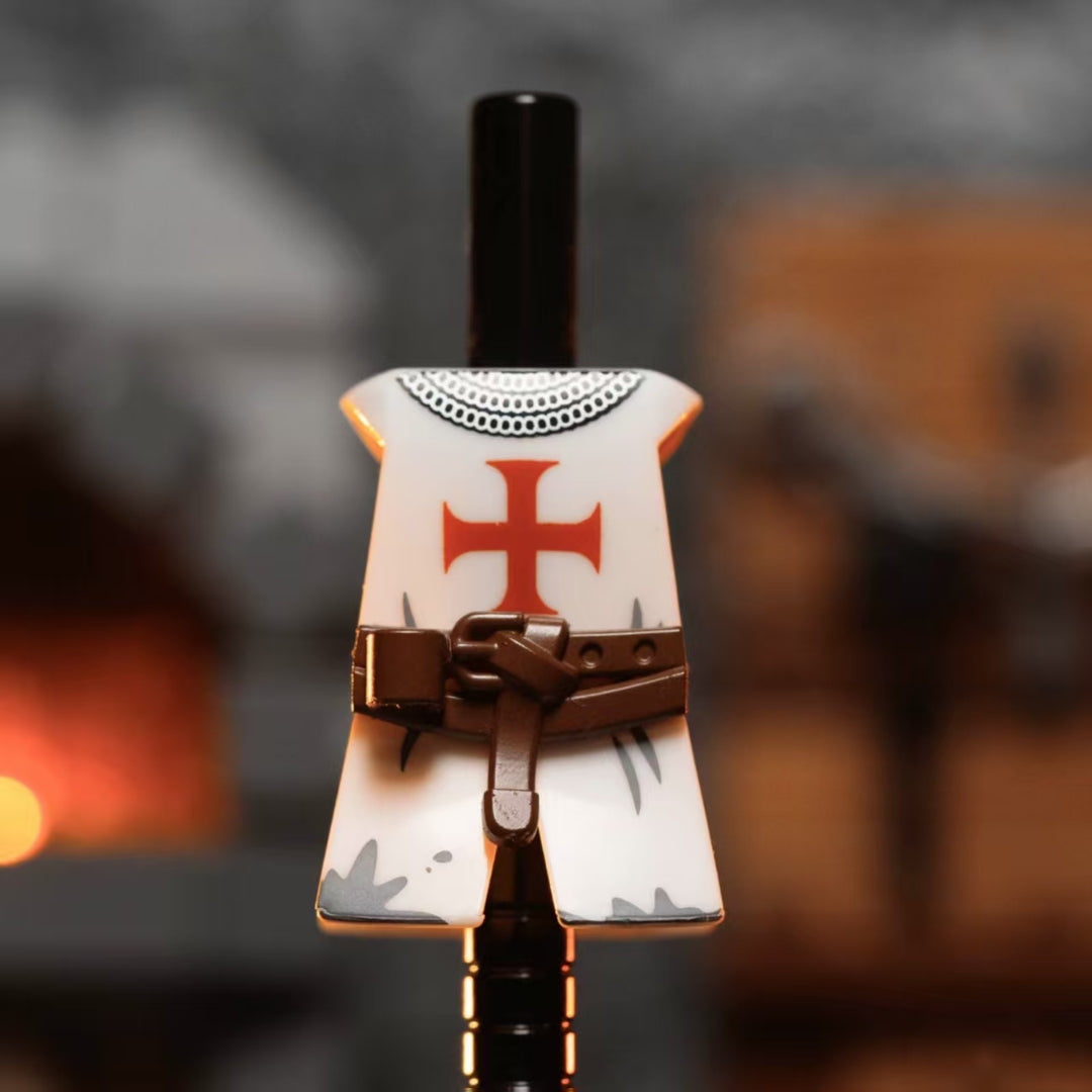 The Templar's Surcoat | large cross  圣殿骑士团罩袍（大十字）