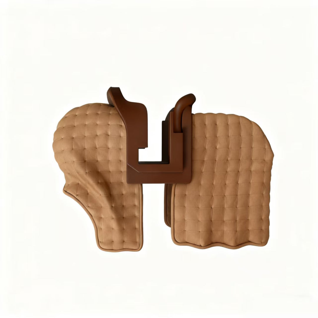 Leather caparison- 皮革马袍